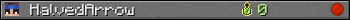 HalvedArrow userbar 350x20