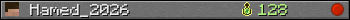 Hamed_2026 userbar 350x20