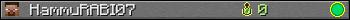 HammuRABI07 userbar 350x20