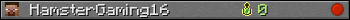 HamsterGaming16 userbar 350x20