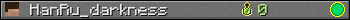 HanRu_darkness userbar 350x20