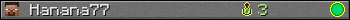 Hanana77 userbar 350x20