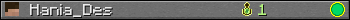Hania_Des userbar 350x20