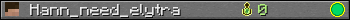 Hann_need_elytra userbar 350x20