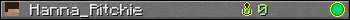 Hanna_Ritchie userbar 350x20