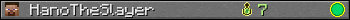 HanoTheSlayer userbar 350x20