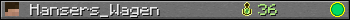 Hansers_Wagen userbar 350x20