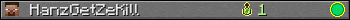 HanzGetZeKill userbar 350x20