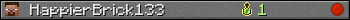 HappierBrick133 userbar 350x20