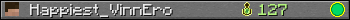 Happiest_VinnEro userbar 350x20