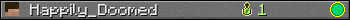 Happily_Doomed userbar 350x20