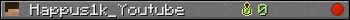 Happus1k_Youtube userbar 350x20