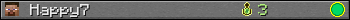 Happy7 userbar 350x20