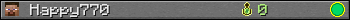 Happy770 userbar 350x20