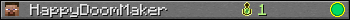 HappyDoomMaker userbar 350x20