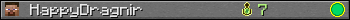 HappyDragnir userbar 350x20