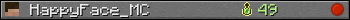 Юзербар 350x20 для HappyFace_MC