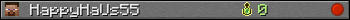 HappyHaUs55 userbar 350x20