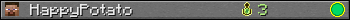 HappyPotato userbar 350x20