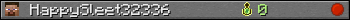 HappySleet32336 userbar 350x20