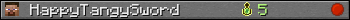 HappyTangySword userbar 350x20