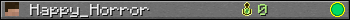 Happy_Horror userbar 350x20