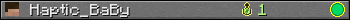 Haptic_BaBy userbar 350x20