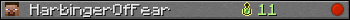 HarbingerOfFear userbar 350x20