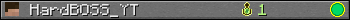 HardBOSS_YT userbar 350x20