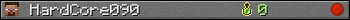 HardCore090 userbar 350x20