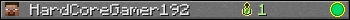 Юзербар 350x20 для HardCoreGamer192