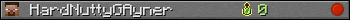 HardNuttyGAyner userbar 350x20