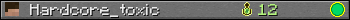 Hardcore_toxic userbar 350x20