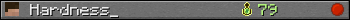 Hardness_ userbar 350x20