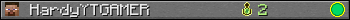 HardyYTGAMER userbar 350x20