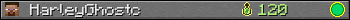 HarleyGhostc userbar 350x20