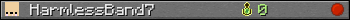 HarmlessBand7 userbar 350x20