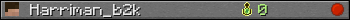 Harriman_b2k userbar 350x20