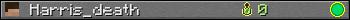 Harris_death userbar 350x20