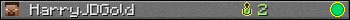 HarryJDGold userbar 350x20