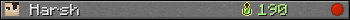 Harsh userbar 350x20