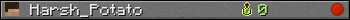 Harsh_Potato userbar 350x20