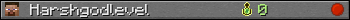 Harshgodlevel userbar 350x20