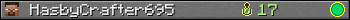 HasbyCrafter695 userbar 350x20