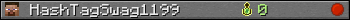 HashTagSwag1199 userbar 350x20