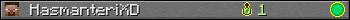 HasmanteriXD userbar 350x20
