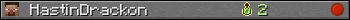 HastinDrackon userbar 350x20