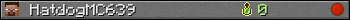 HatdogMC639 userbar 350x20