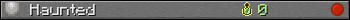 Haunted userbar 350x20