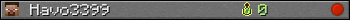 Havo3399 userbar 350x20